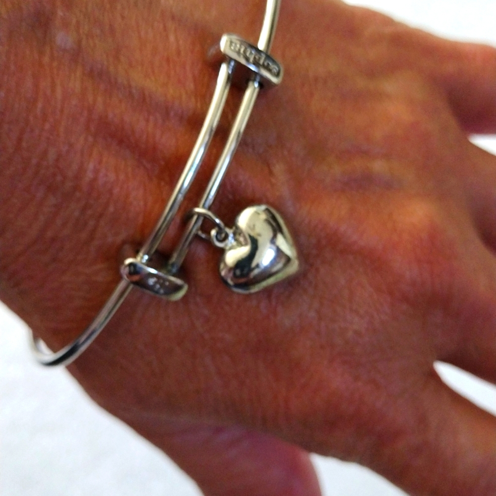Lia Sofia charms bracelet.